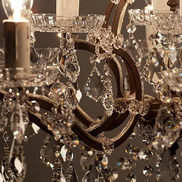 Подвесная люстра Rococo L27912.65