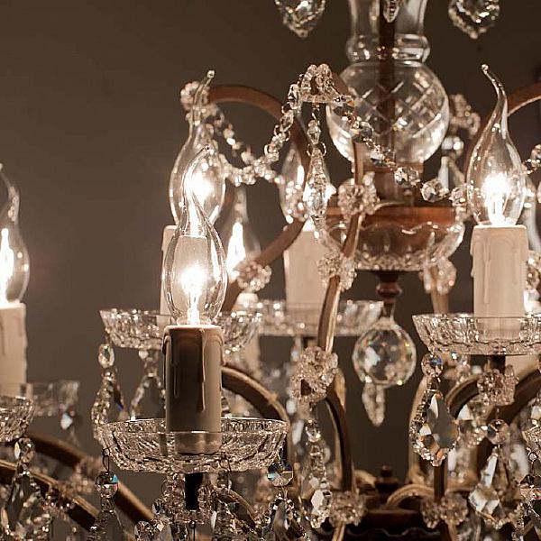 Подвесная люстра Rococo L27912.65