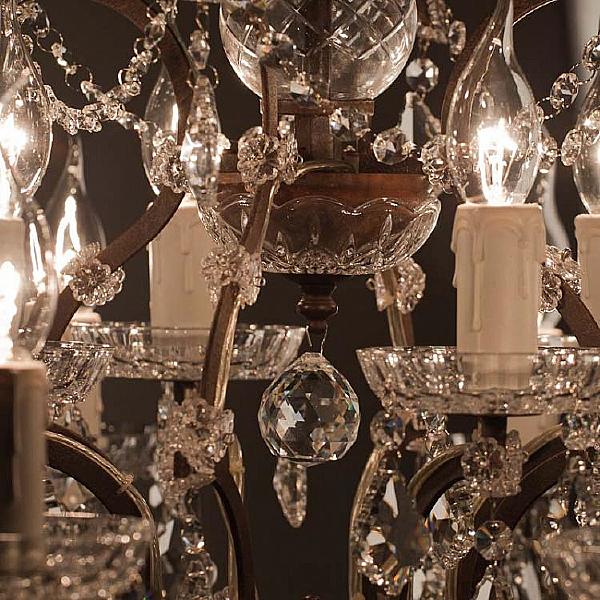Подвесная люстра Rococo L27912.65