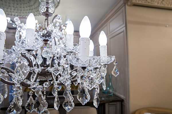 Подвесная люстра Rococo L27912.65