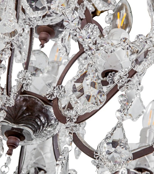 Подвесная люстра Rococo L27912.65