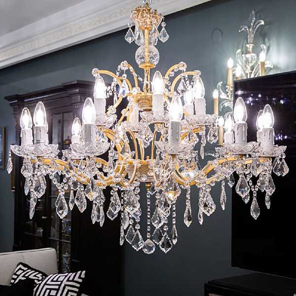 Подвесная люстра Rococo L27918.90