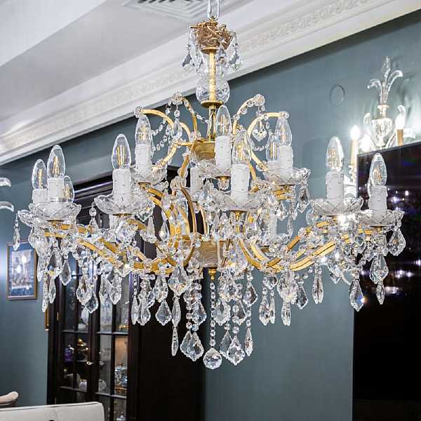 Подвесная люстра Rococo L27918.90