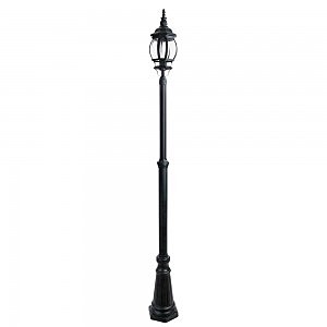 Столб фонарный уличный Arte Lamp ATLANTA A1047PA-1BG