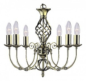 Подвесная люстра Arte Lamp ZANZIBAR A8392LM-6AB