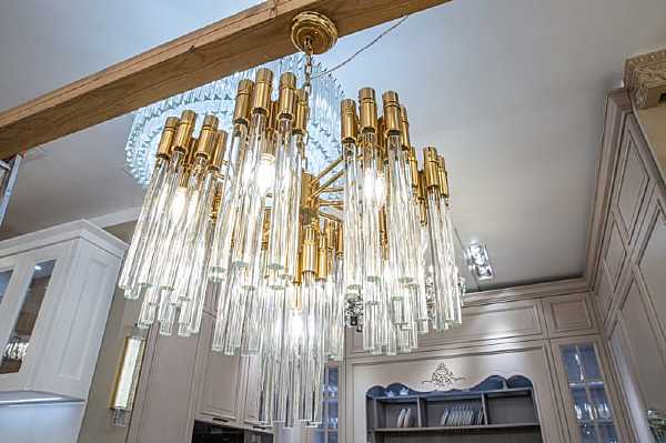 Подвесная люстра Burj L25909