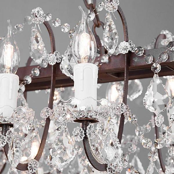 Подвесная люстра Rococo L27901