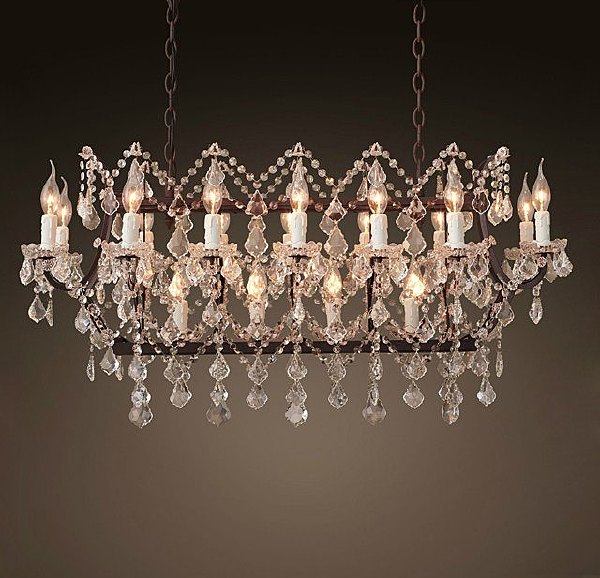 Подвесная люстра Rococo L27901