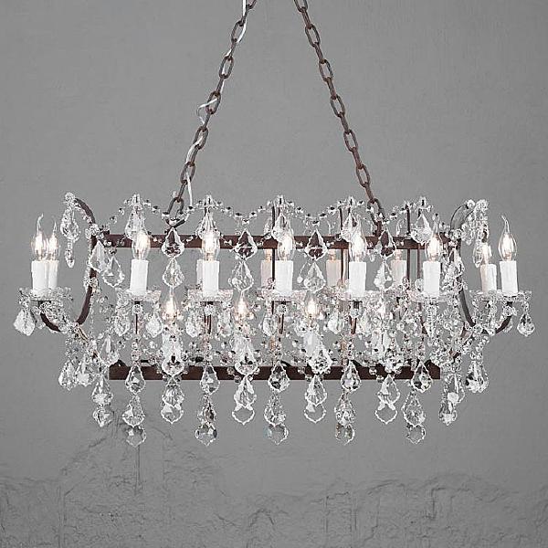 Подвесная люстра Rococo L27901