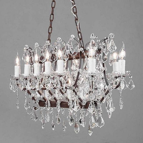 Подвесная люстра Rococo L27901