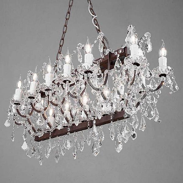 Подвесная люстра Rococo L27901