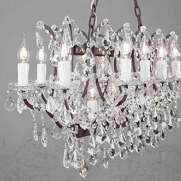Подвесная люстра Rococo L27901