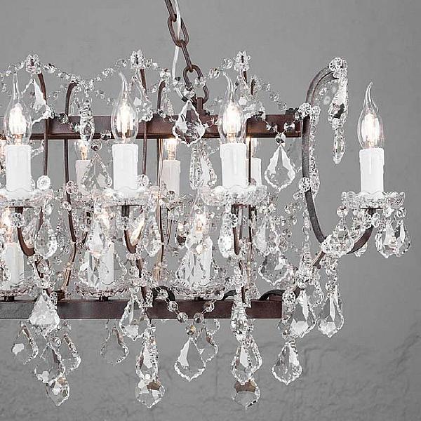 Подвесная люстра Rococo L27901