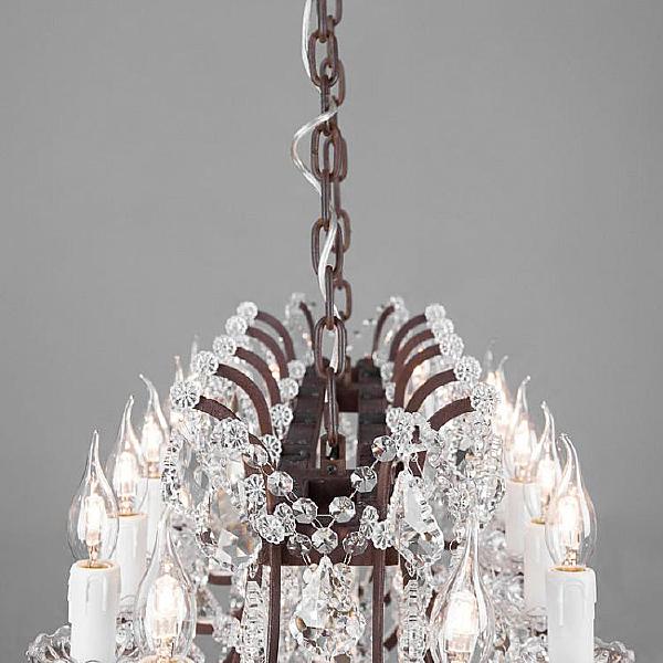 Подвесная люстра Rococo L27901