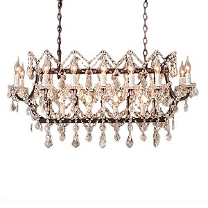 Подвесная люстра Rococo L27901