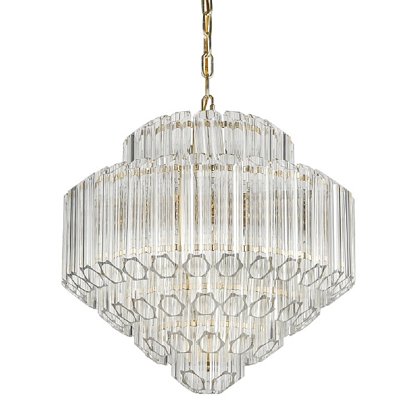 Подвесная люстра Retro Murano L23210.92