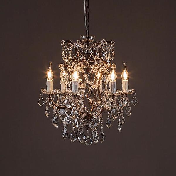 Подвесная люстра Rococo L27906.65