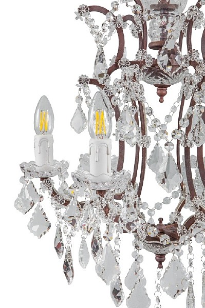 Подвесная люстра Rococo L27906.65