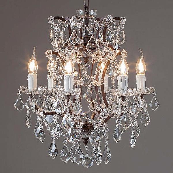 Подвесная люстра Rococo L27906.65