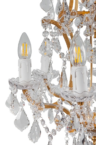 Подвесная люстра Rococo L27906.90