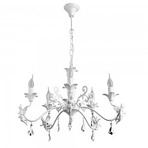 Подвесная люстра Arte Lamp ANGELINA A5349LM-5WH