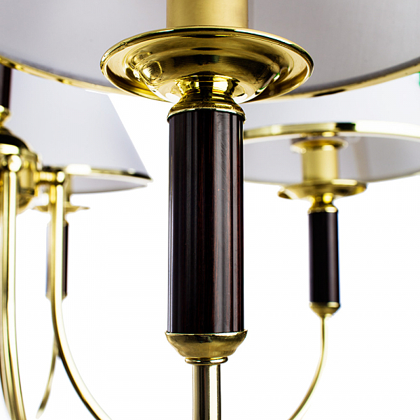 Подвесная люстра Arte Lamp CATHRINE A3545LM-5GO