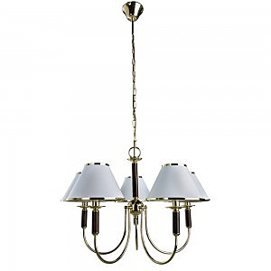 Подвесная люстра Arte Lamp CATHRINE A3545LM-5GO