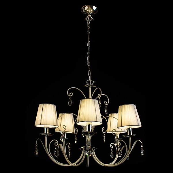 Подвесная люстра Arte Lamp ROMANA SNOW A1743LM-5WH