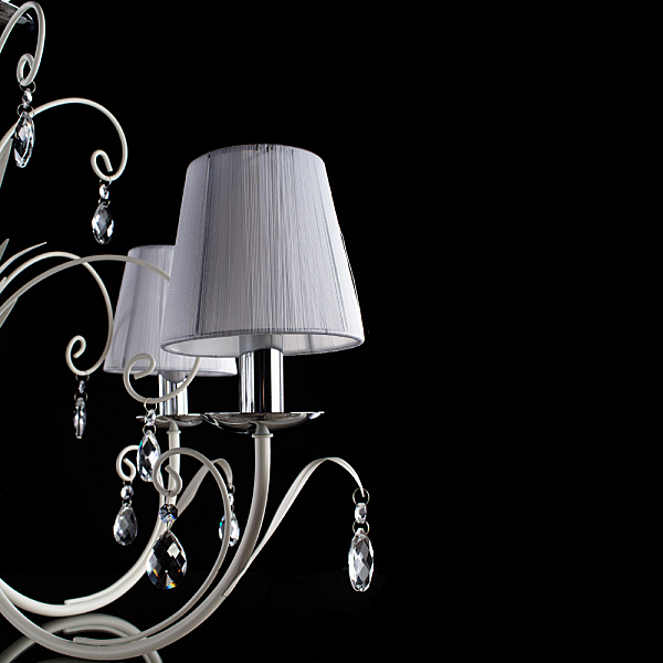 Подвесная люстра Arte Lamp ROMANA SNOW A1743LM-5WH