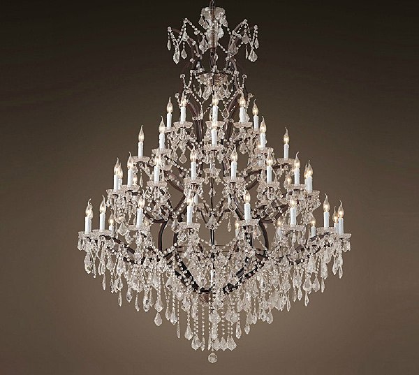Подвесная люстра Rococo L27900