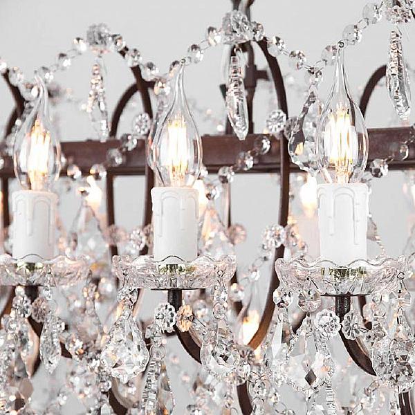 Подвесная люстра Rococo L27903
