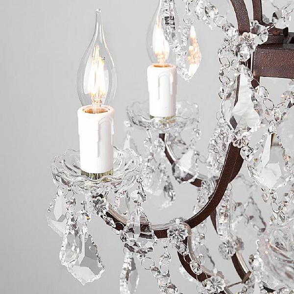 Подвесная люстра Rococo L27903