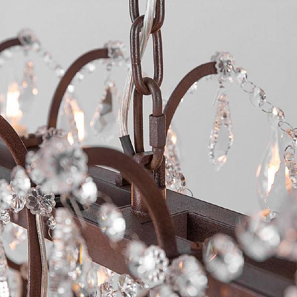 Подвесная люстра Rococo L27903