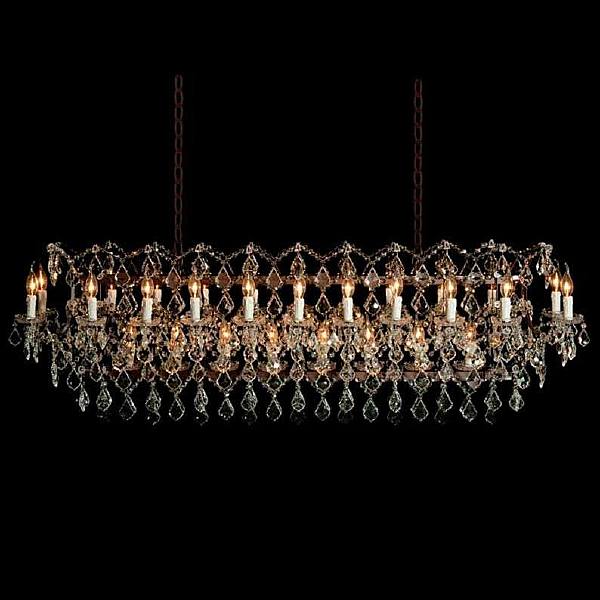 Подвесная люстра Rococo L27903