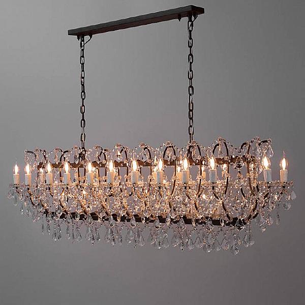 Подвесная люстра Rococo L27903