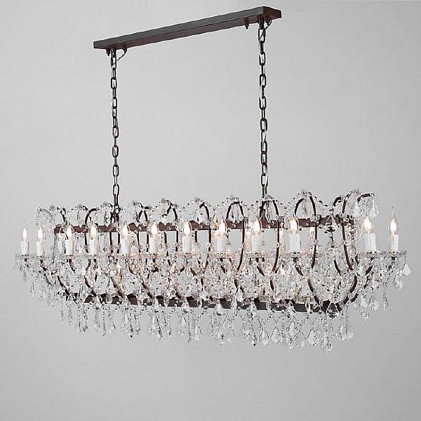 Подвесная люстра Rococo L27903
