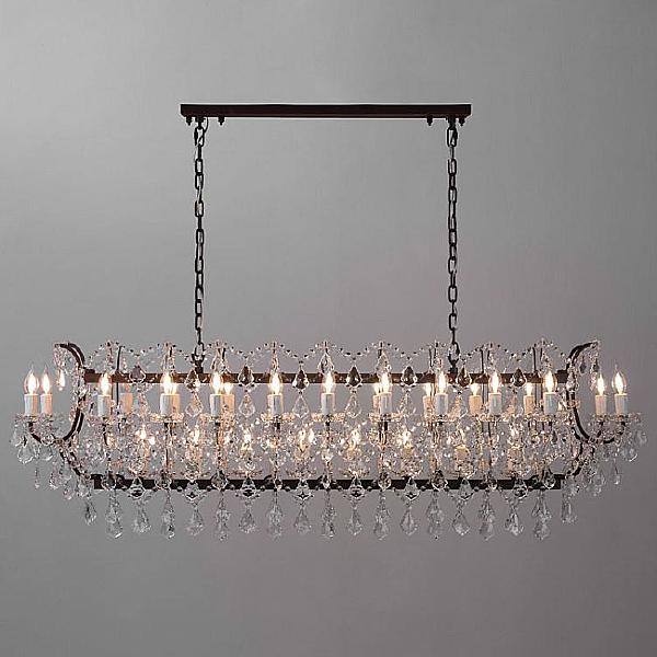 Подвесная люстра Rococo L27903