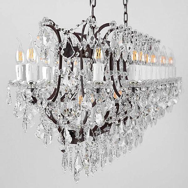 Подвесная люстра Rococo L27903