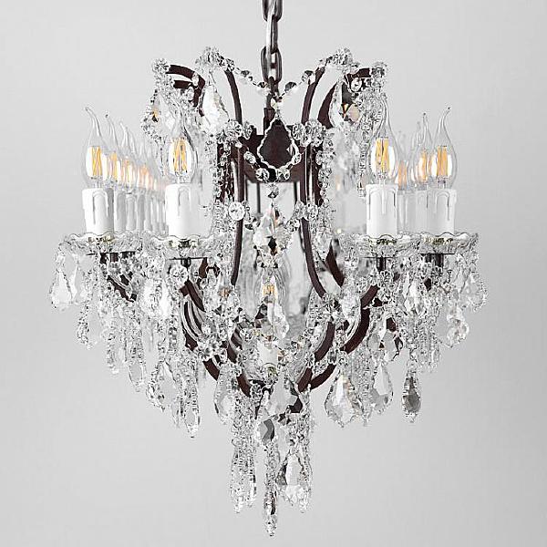 Подвесная люстра Rococo L27903