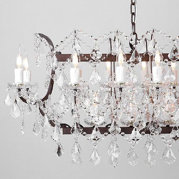 Подвесная люстра Rococo L27903
