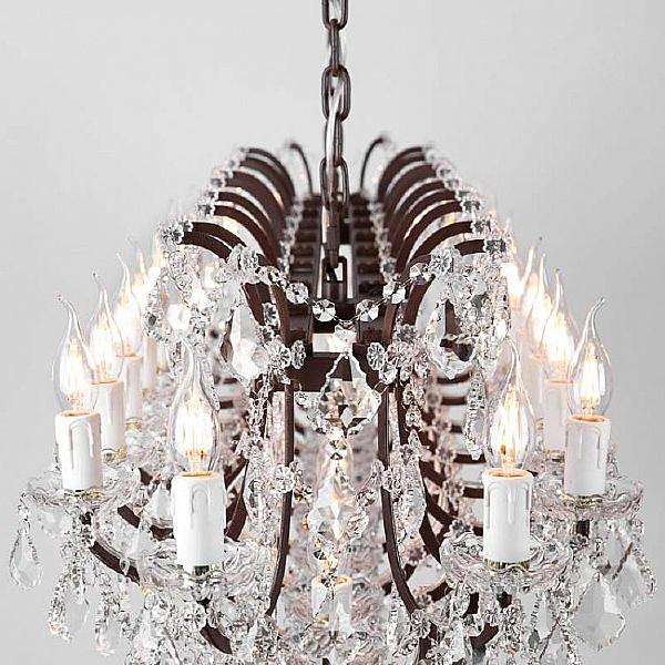 Подвесная люстра Rococo L27903