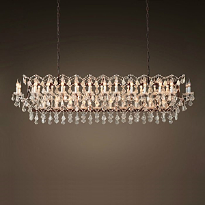 Подвесная люстра Rococo L27904