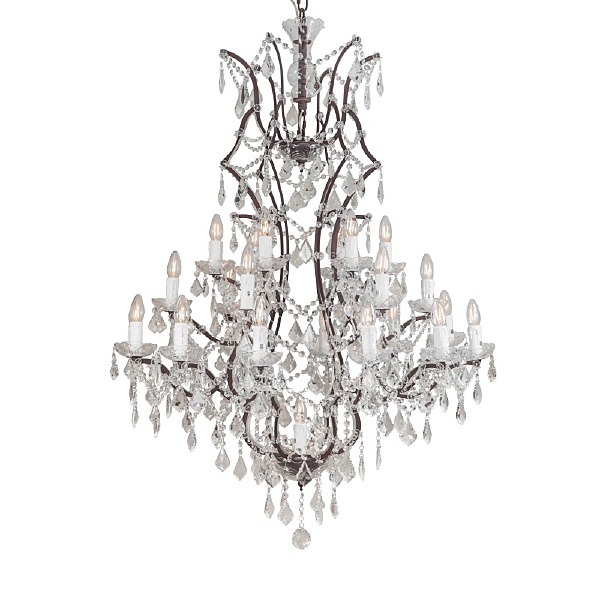 Подвесная люстра Rococo L27920