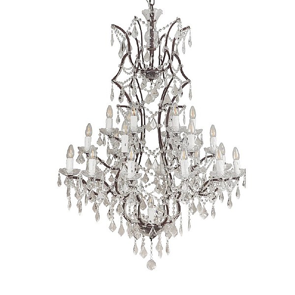 Подвесная люстра Rococo L27920