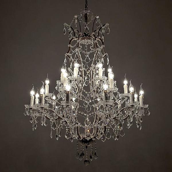 Подвесная люстра Rococo L27920