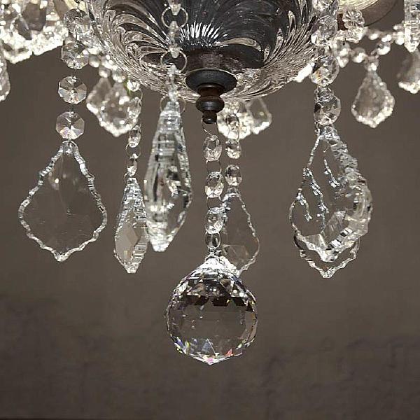 Подвесная люстра Rococo L27920
