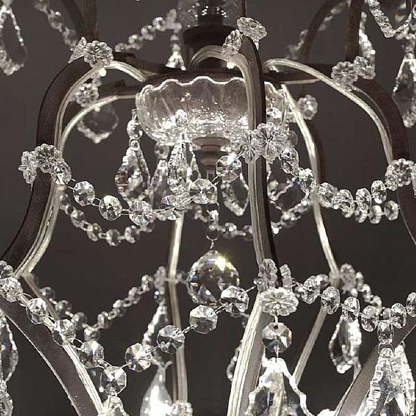 Подвесная люстра Rococo L27920