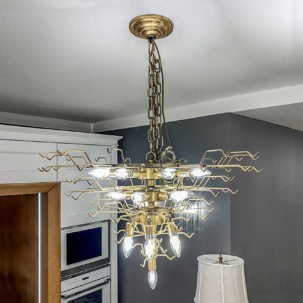 Подвесная люстра Tronchi L38100.92