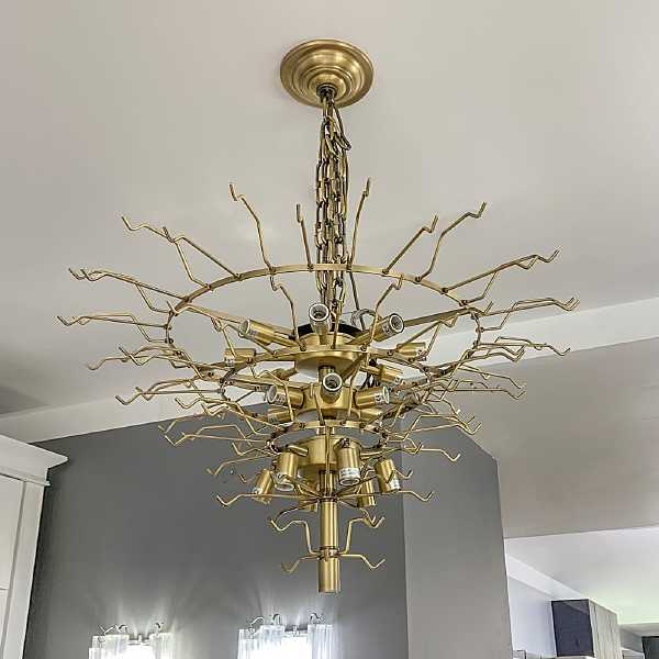 Подвесная люстра Tronchi L38100.92