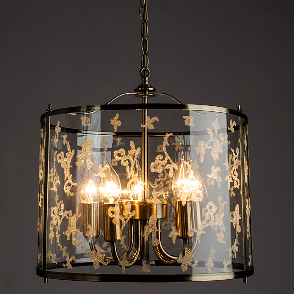 Подвесная люстра Arte Lamp BRUNO A8286SP-5AB